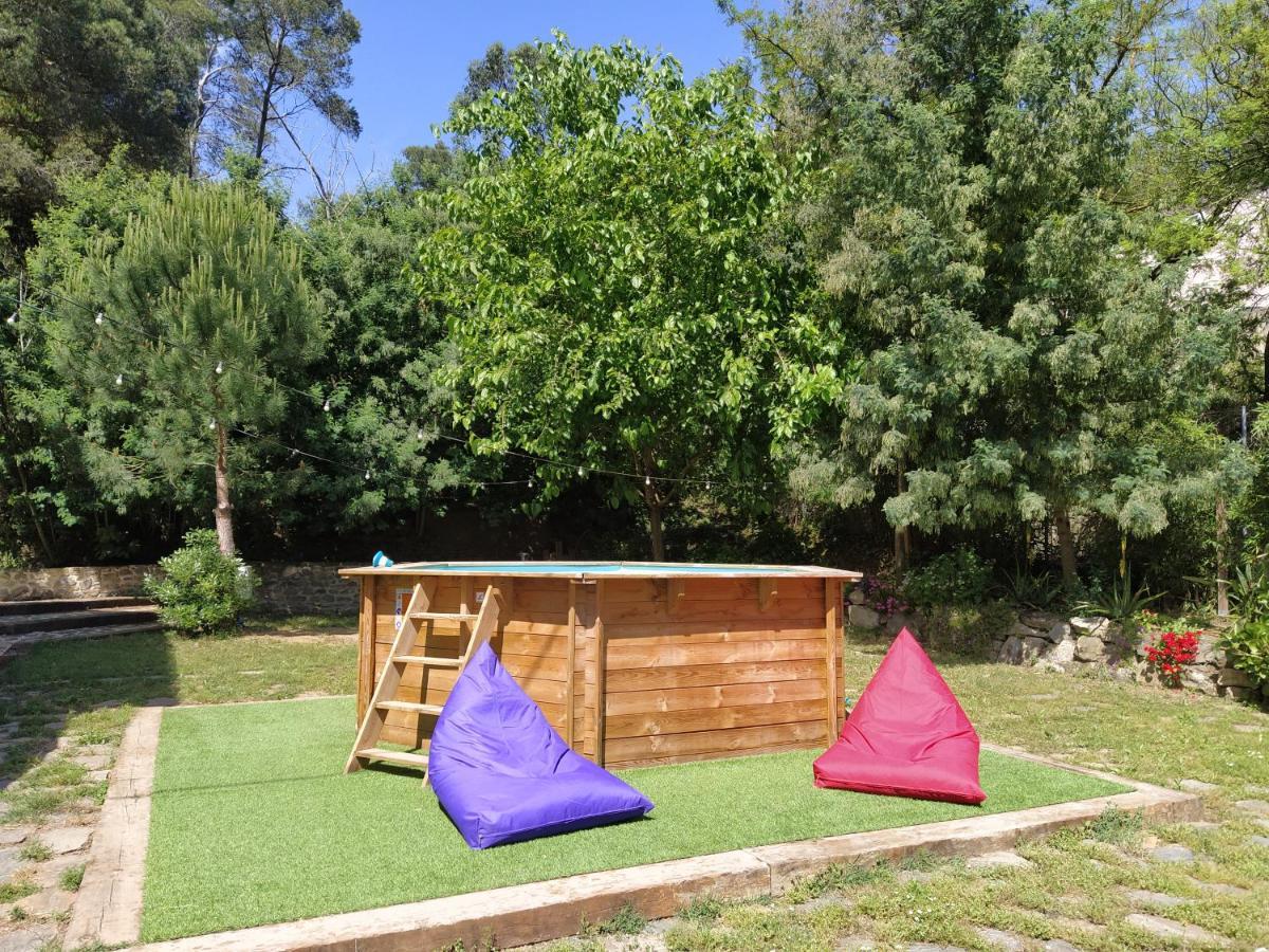 Masia Can Ninot Santa Susanna Buitenkant foto