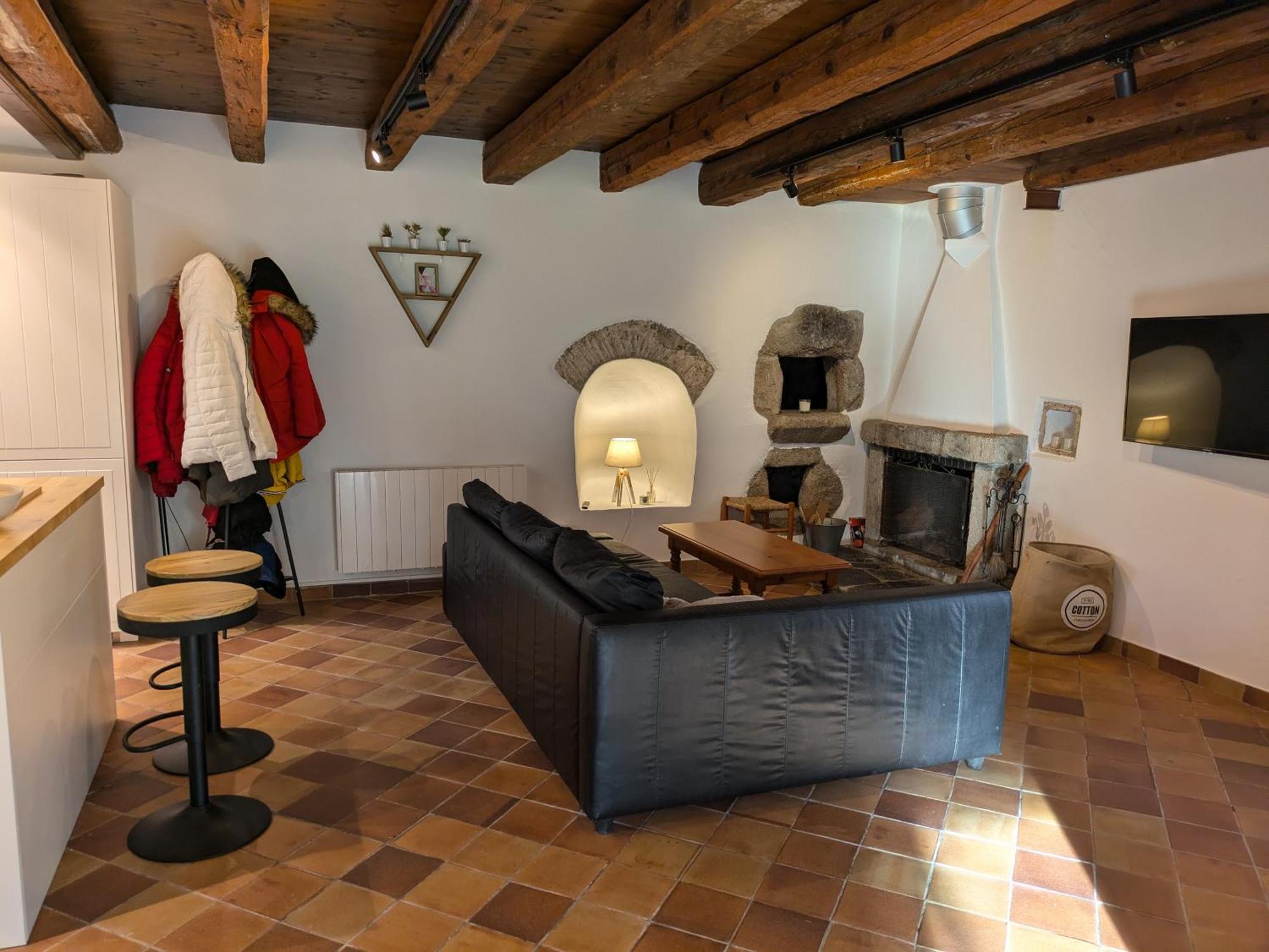 Masia Can Ninot Santa Susanna Buitenkant foto