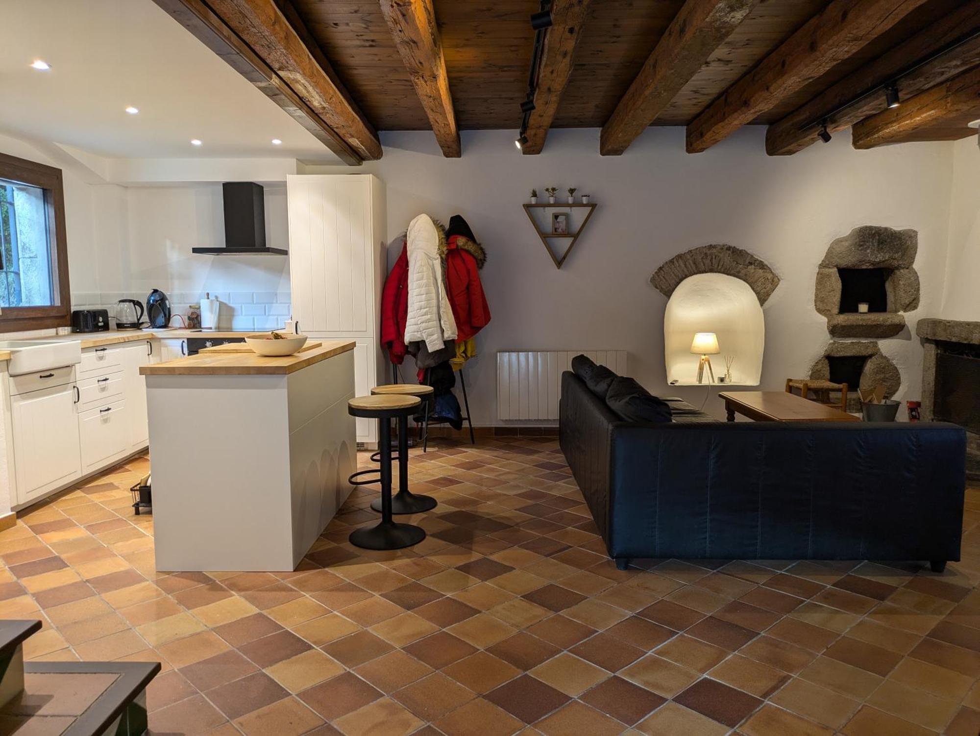 Masia Can Ninot Santa Susanna Buitenkant foto