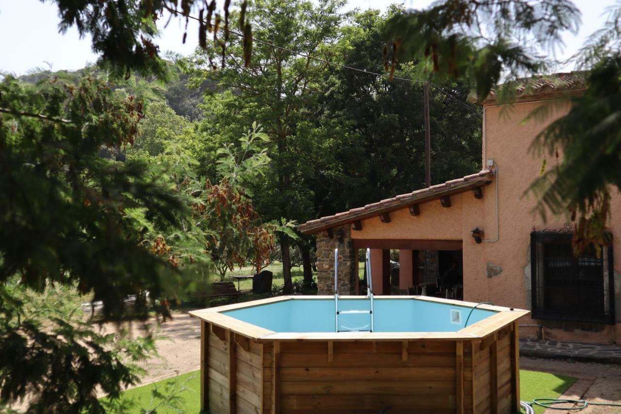 Masia Can Ninot Santa Susanna Buitenkant foto